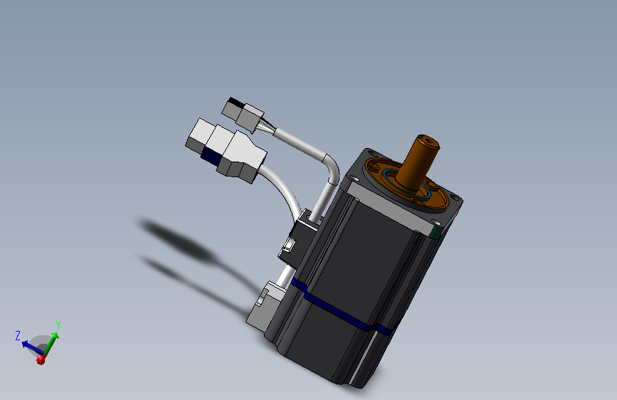 台达200W伺服电机-COLOR5-1