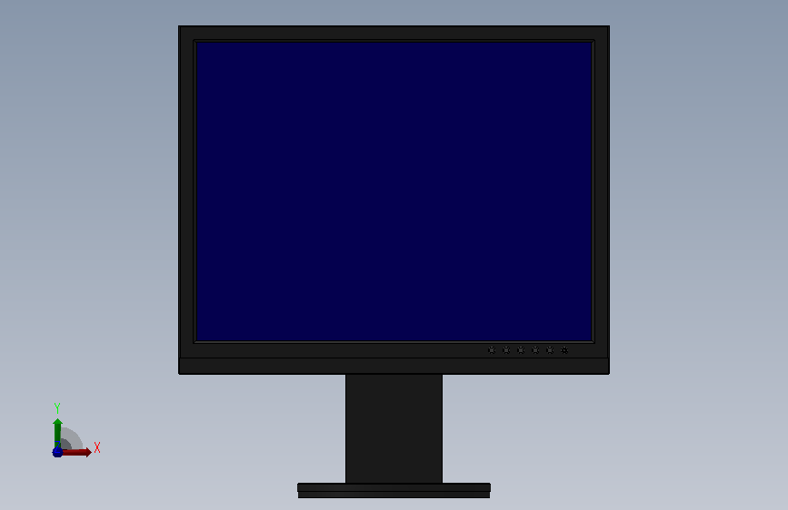 显示器模型