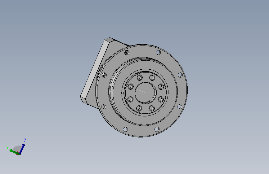 旋转减速机-PD064_2ST_14-P0411300503