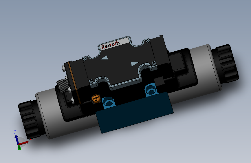 液压阀组件hyd valve assy