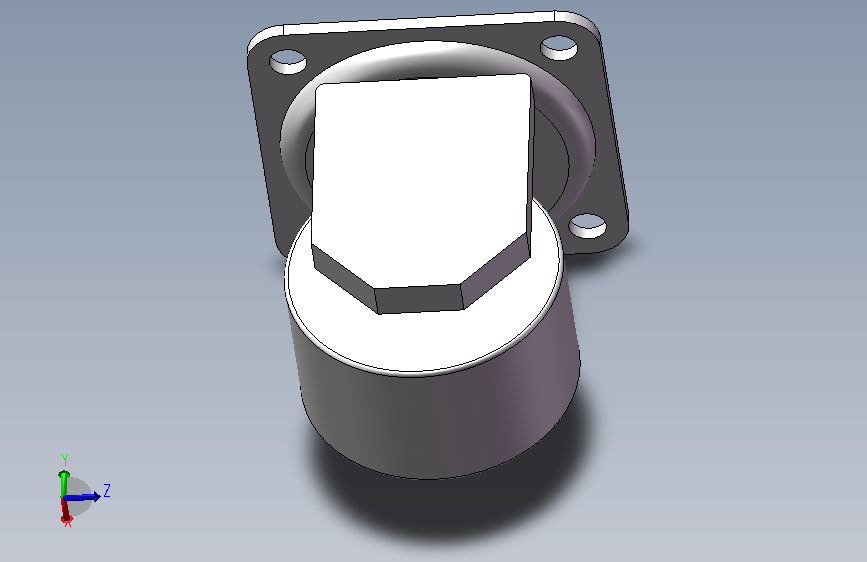 重型脚轮-J38NZB050S