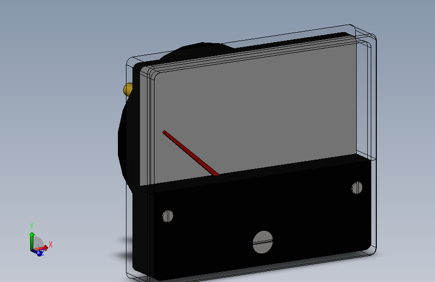 阻尼计 0-5DAmperimetro 0-5