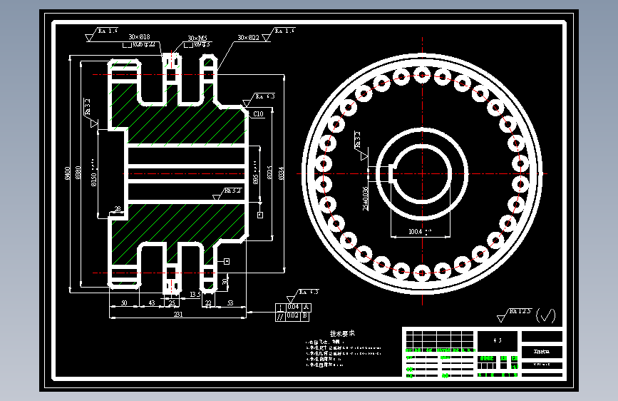 旋转式压片机装配图 1771704==wb25