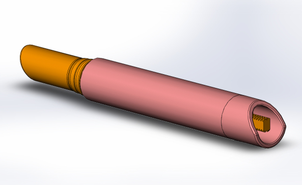 化妆品口红笔身组装线