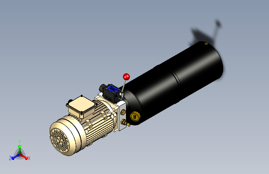 液压动力单元STP
