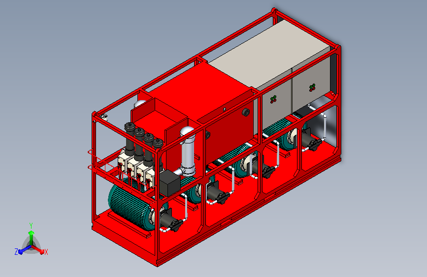 液压动力装置 STP