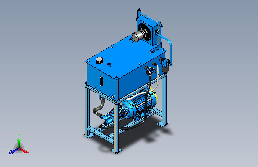 液压动力装置STP