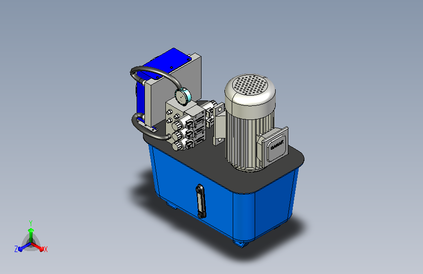 油冷却器液压装置