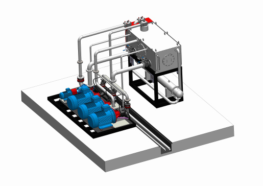 330kw液压动力组