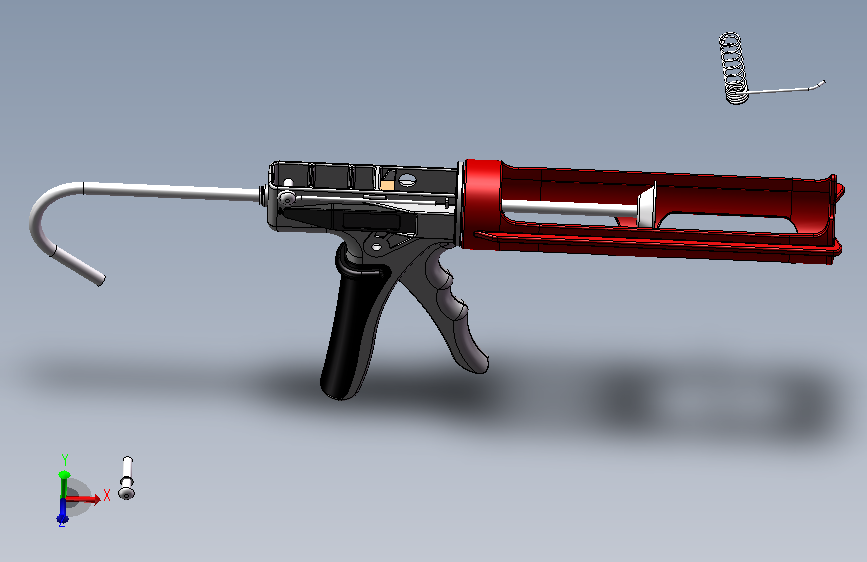 新型塑料胶枪 1709350==wb25