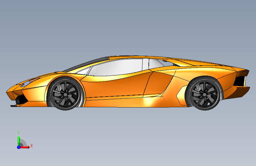 兰博基尼模型车