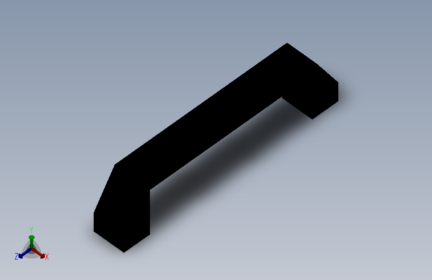 C-UPCN180 拉手（misumi）xxx