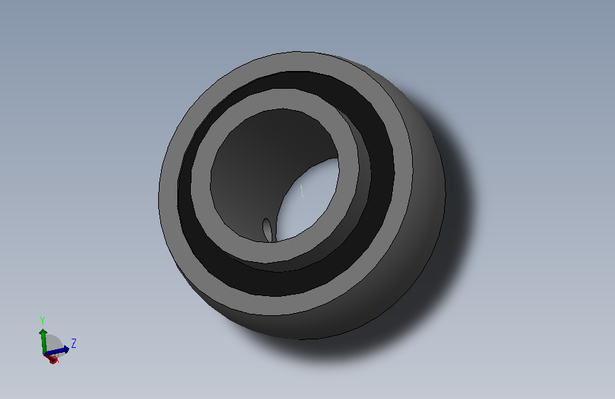 GB／T3882-1995外球面球轴承UC206