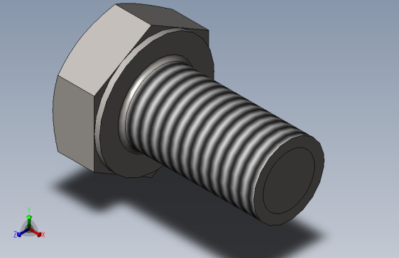 GB／T5780-2000六角头螺栓C级M8×15cp