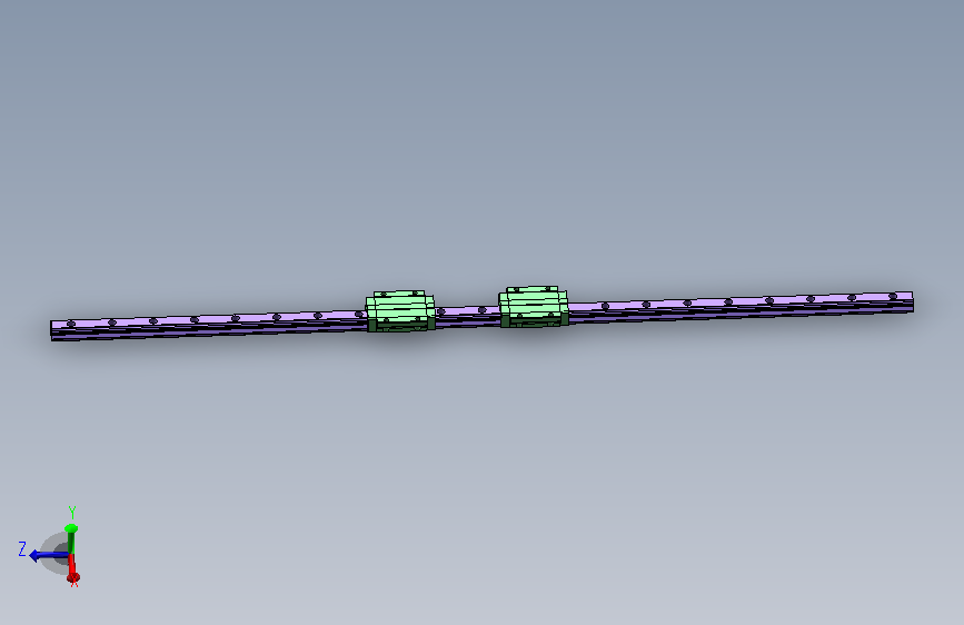 HGW25HC组合直线导轨
