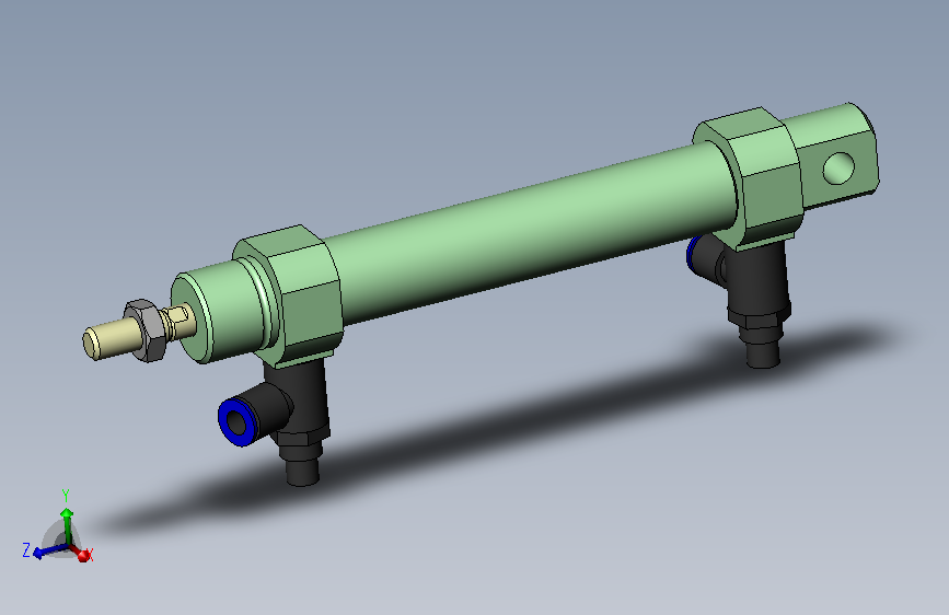 ICHELIC不锈钢气缸 SDA20x75-C-SA2A