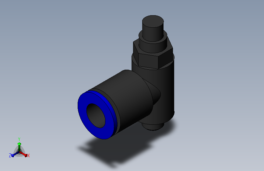 ICHELIC调速接头 QSC6-M5