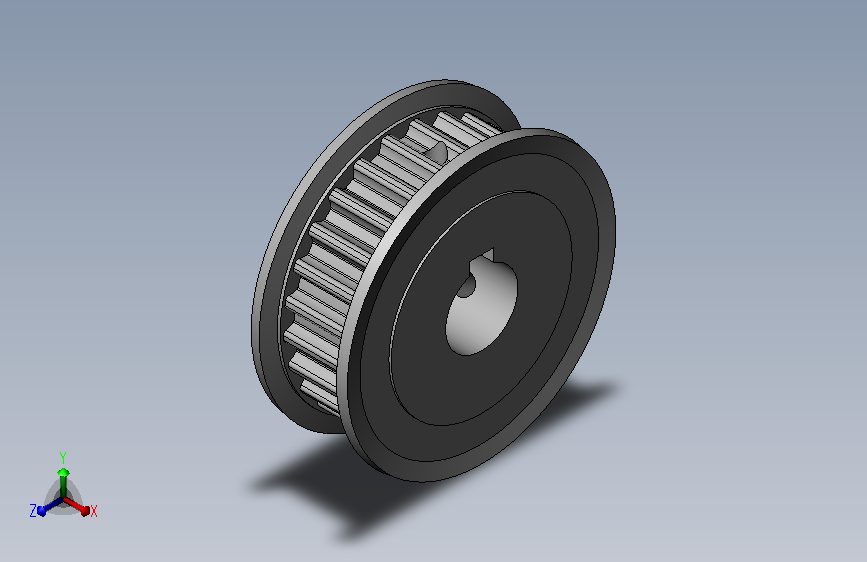 I高扭矩同步带轮 HTPA25S5M100-A-N12