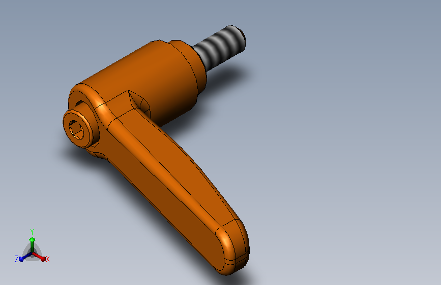 I固定把手 CLDM5-12-M
