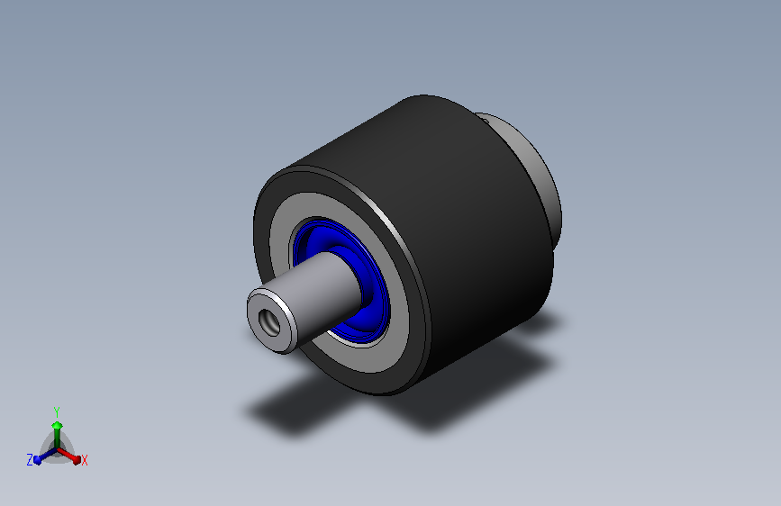 I压带滚轮组件A