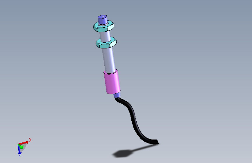 非金属接近开关