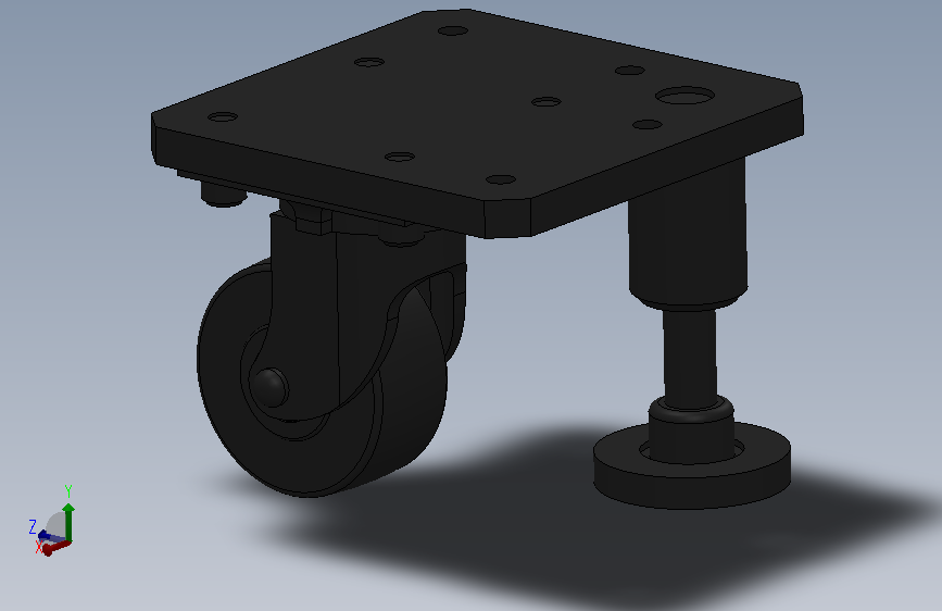 脚轮CAL-75 MISUMI-A1A