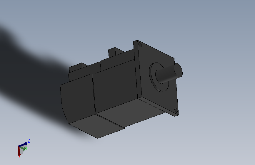三菱伺服馬達200W