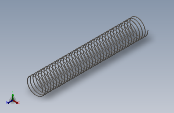 外径23，线径0.8，长160 ，压缩长度60弹簧