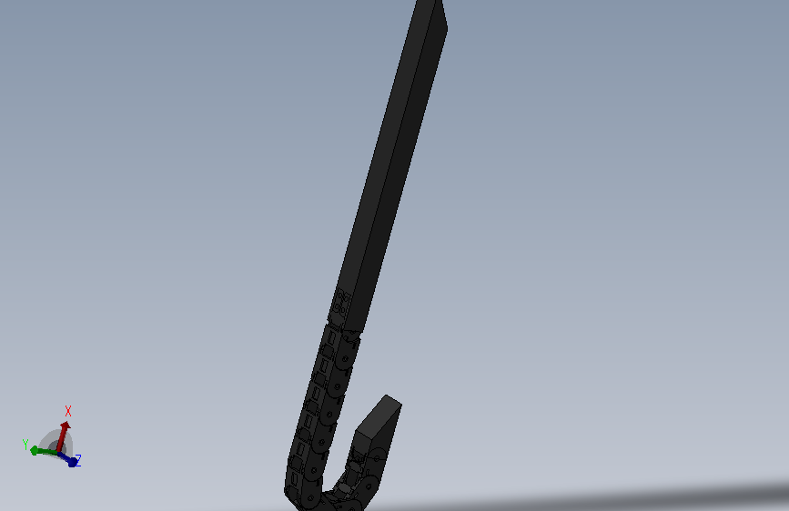 外宽26外高20弯曲半径30总长600