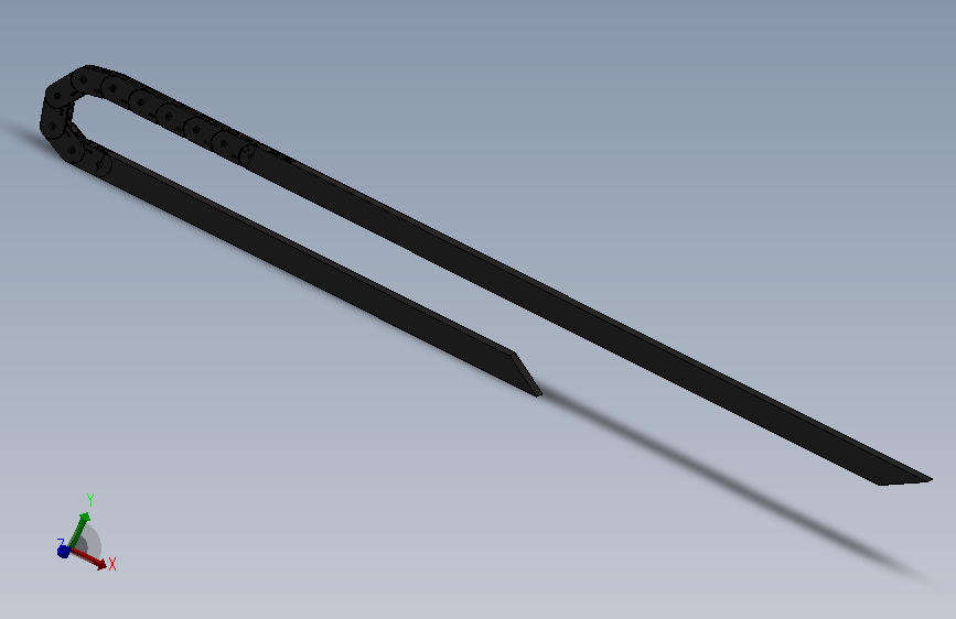 外宽59-外高20弯曲半径30总长800