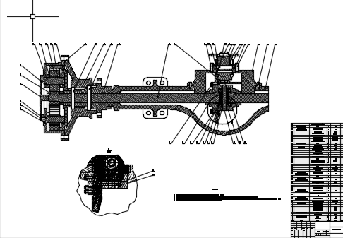 装载机驱动桥的设计 935025===wb160