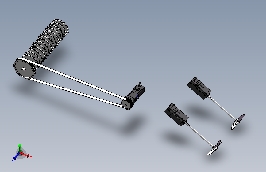 水面垃圾清除车 1711424==wb25