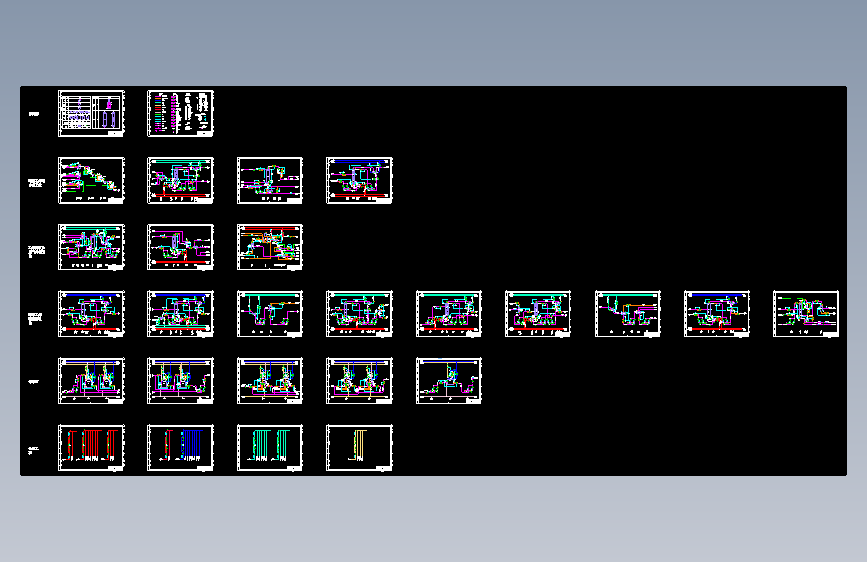 年产10万吨醋酸乙烯酯项目设计含cad图纸+说明参考素材