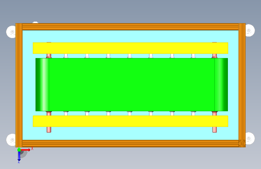 1米长输送机