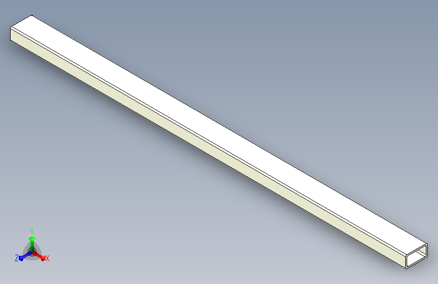 3.1m溢流口上方压延辊吊梁