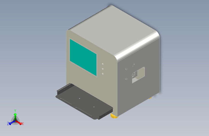 3D成像扫描机