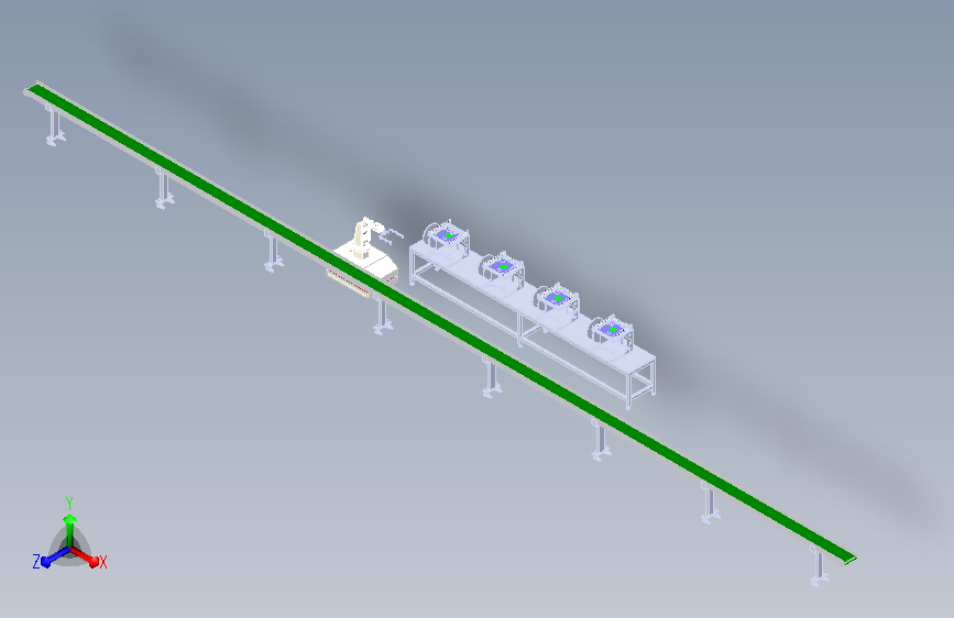 3D打印机辅助AGV自主地面车辆