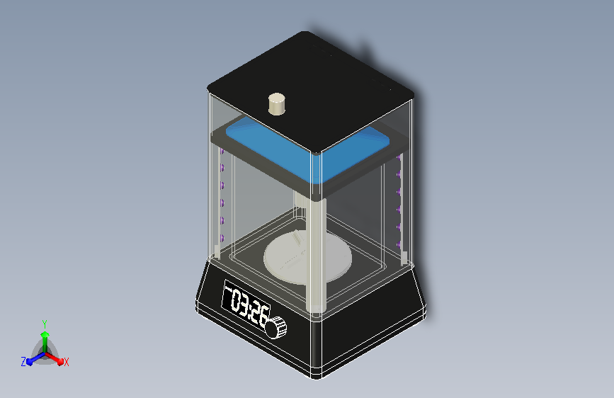 3D打印清洗固化机
