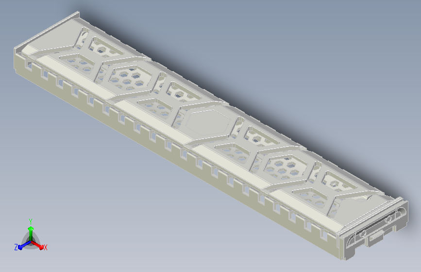 2U鲲鹏服务器面板