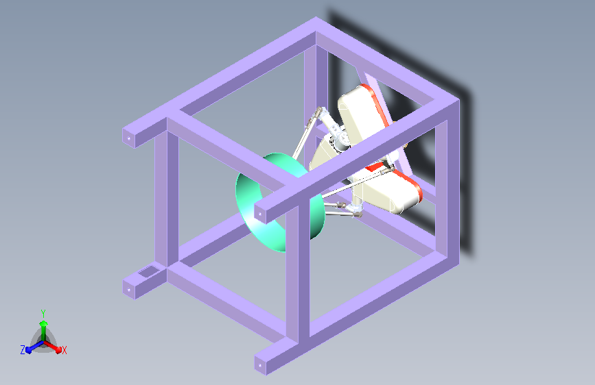 3kg并联蜘蛛机械手