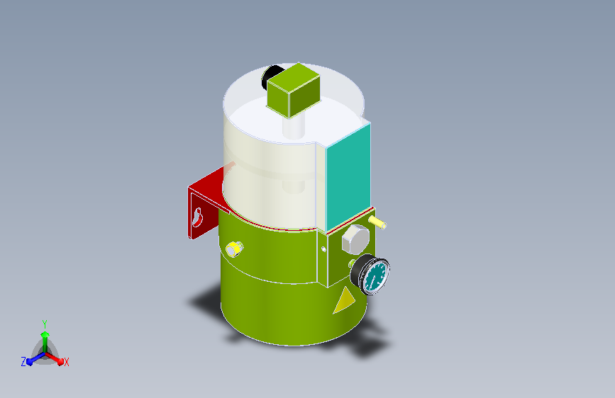 3L液体油自助加注器