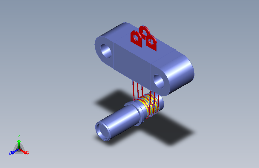 3路无影灯电信号联通器