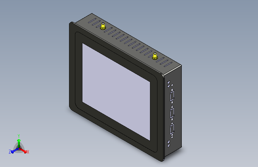 8.4寸电容触摸屏
