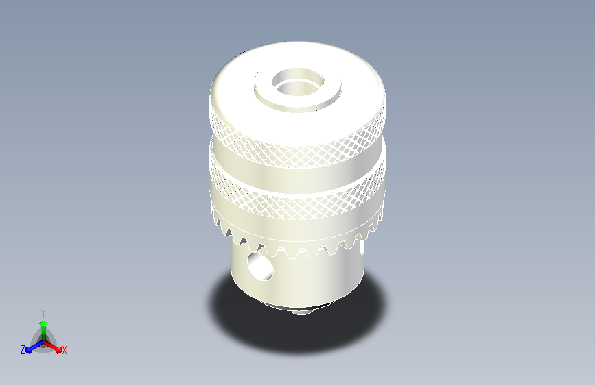 10mm轻型螺纹孔扳手钻夹头