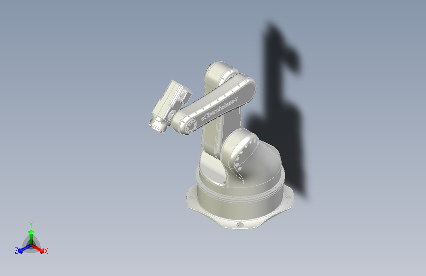 5自由度工业机器人