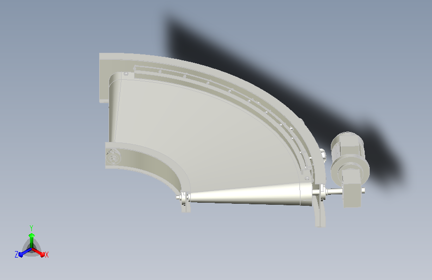 90度弯曲输送带