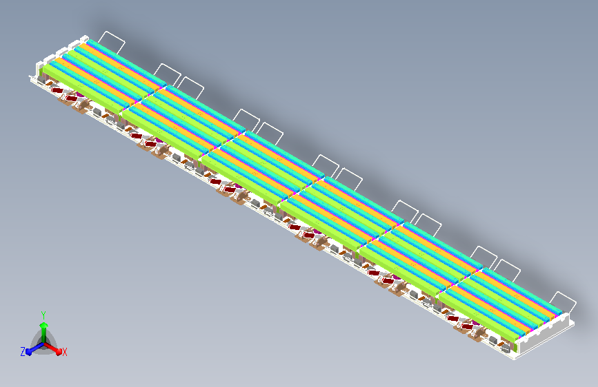 262B 盖前条PC夹具
