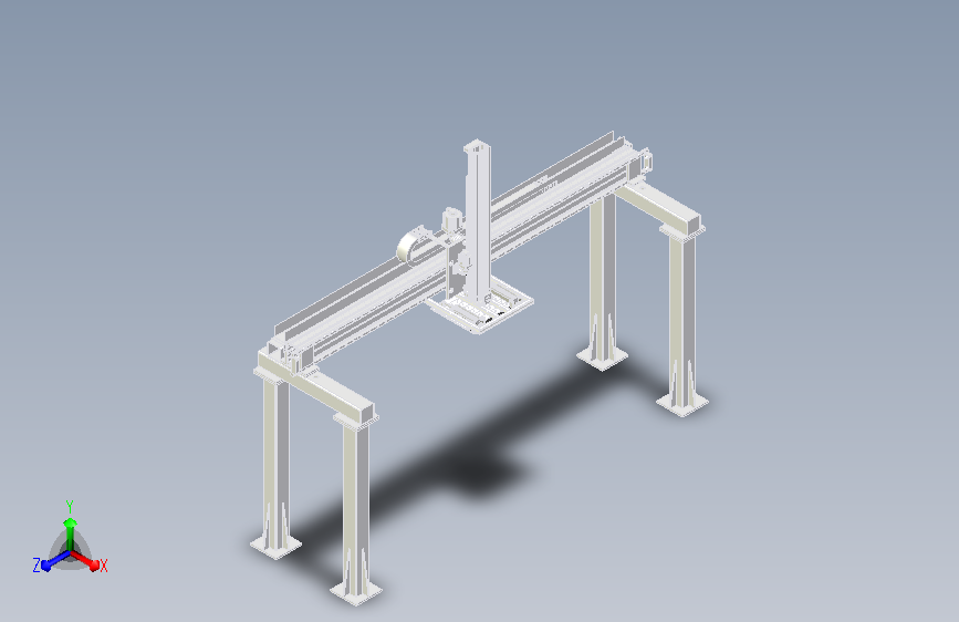 300KG负载桁架机械手