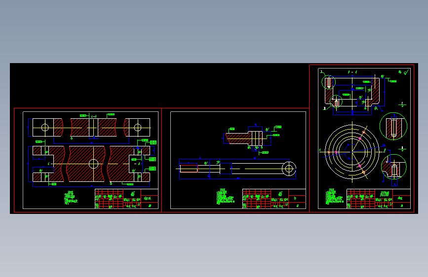 齿轮传动箱体加工工艺夹具设计622666--190