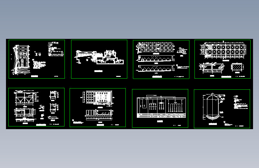 黄河提水水厂净化供水工程套图 1688055 --180